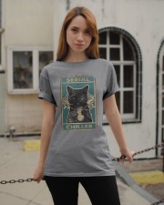 Serial chiller Classic T-Shirt apparel-classic-tshirt-lifestyle-19