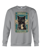 Serial chiller Crewneck Sweatshirt tile