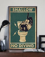 Shallow no diving 11x17 Poster lifestyle-poster-2
