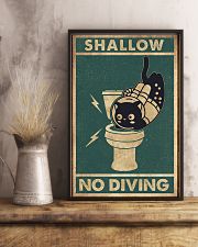 Shallow no diving 11x17 Poster lifestyle-poster-3
