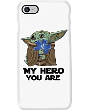 My hero you are Phone Case tile