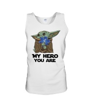 My hero you are Unisex Tank tile