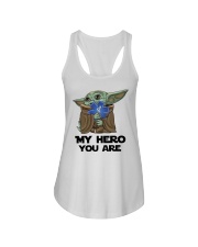 My hero you are Ladies Flowy Tank tile