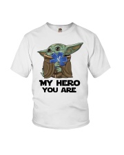 My hero you are Youth T-Shirt tile