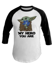 My hero you are Baseball Tee tile