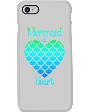 Mermaid at heart Phone Case tile