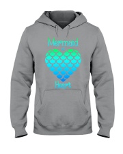 Mermaid at heart Hooded Sweatshirt tile