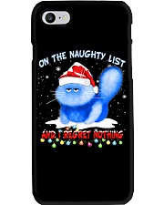 On The Naughty List Phone Case tile