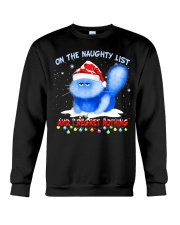 On The Naughty List Crewneck Sweatshirt tile