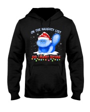 On The Naughty List Hooded Sweatshirt tile