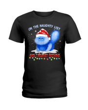 On The Naughty List Ladies T-Shirt tile