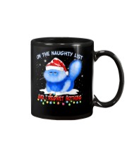 On The Naughty List Mug tile