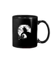 Black cat Halloween Mug tile