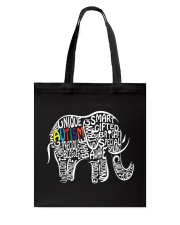 AUTISM AWARENESS Tote Bag tile