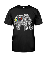 AUTISM AWARENESS Classic T-Shirt front