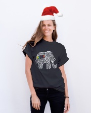 AUTISM AWARENESS Classic T-Shirt lifestyle-holiday-crewneck-front-1