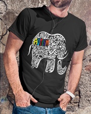 AUTISM AWARENESS Classic T-Shirt lifestyle-mens-crewneck-front-4