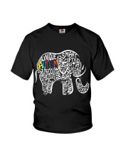 AUTISM AWARENESS Youth T-Shirt tile