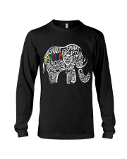 AUTISM AWARENESS Long Sleeve Tee tile