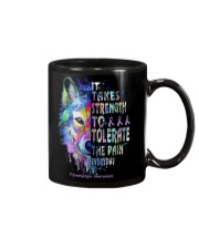 It takes strength - Fibromyalgia awareness Mug tile