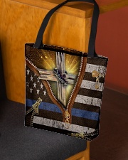 Faith over fear All-over Tote aos-all-over-tote-lifestyle-front-02