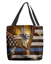 Faith over fear All-over Tote front