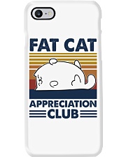 Fat cat appreciation Phone Case tile