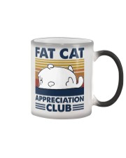 Fat cat appreciation Color Changing Mug tile