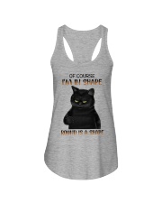 Of course I'm in shape Ladies Flowy Tank tile