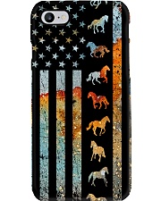 Just love horses Phone Case i-phone-8-case
