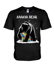 AUTISM AWARENESS V-Neck T-Shirt tile