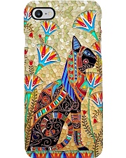 Black cat Phone Case i-phone-8-case