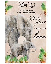 With life as short as half taken breath 11x17 Poster front