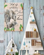 With life as short as half taken breath 11x17 Poster lifestyle-holiday-poster-2