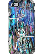 Meow Metal Pattern Print Phone Case i-phone-8-case