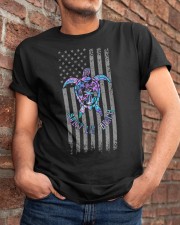 Salty lil' beach Classic T-Shirt apparel-classic-tshirt-lifestyle-26