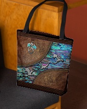 Dragon Leather Pattern Print All-over Tote aos-all-over-tote-lifestyle-front-02