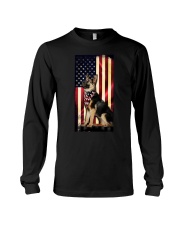 Independence day flag Long Sleeve Tee tile