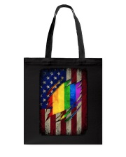 Rainbow flag Independence day Tote Bag tile