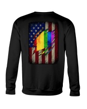 Rainbow flag Independence day Crewneck Sweatshirt tile