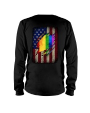 Rainbow flag Independence day Long Sleeve Tee tile