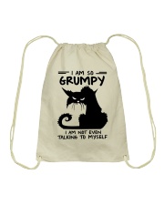 I am so grumpy Drawstring Bag tile