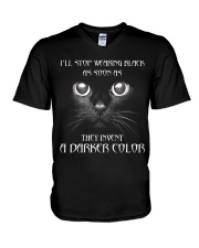 I'll stop wearing black V-Neck T-Shirt tile