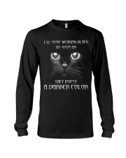 I'll stop wearing black Long Sleeve Tee tile