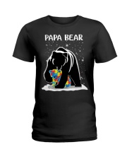 AUTISM AWARENESS Ladies T-Shirt tile