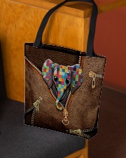 It's ok to be a littlle different All-over Tote aos-all-over-tote-lifestyle-front-02