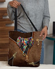 It's ok to be a littlle different All-over Tote aos-all-over-tote-lifestyle-front-10