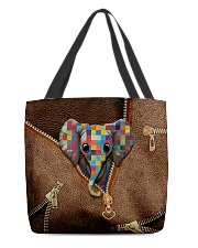 It's ok to be a littlle different All-over Tote back