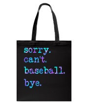 Sorry can't Tote Bag tile