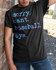 Sorry can't Classic T-Shirt apparel-classic-tshirt-lifestyle-27
